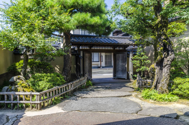 134 - Kanazawa - casa del Samurai Nomura